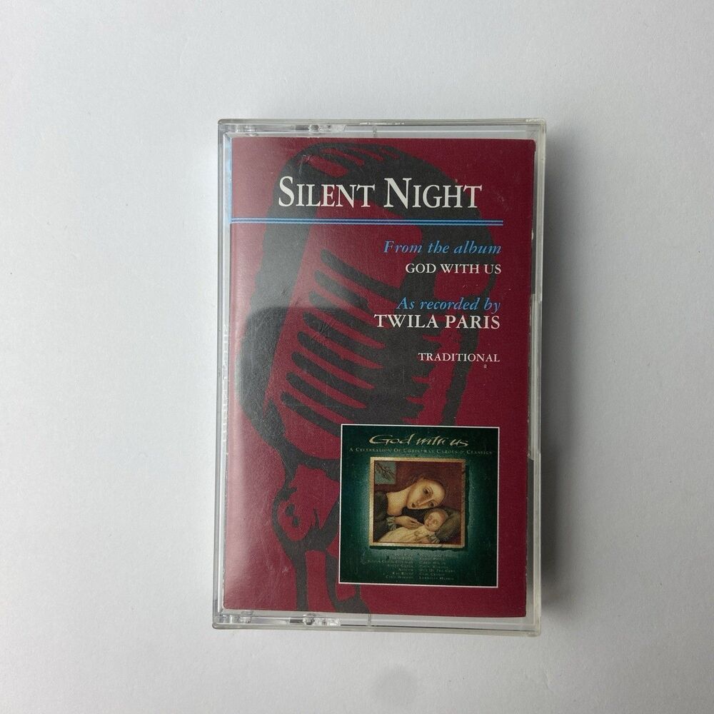 Silent Night Cassette From Album God With Us As Recorded by Twila Paris